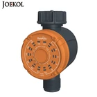 Таймер для полива сада, автоматический электронный таймер подачи воды, для дома и сада, один ключ, система полива, таймер, контроллер