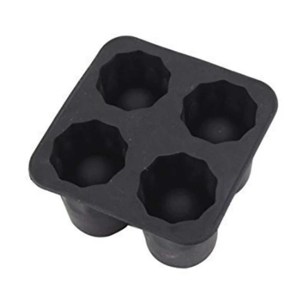 Силиконовая форма в форме кубика льда 4 чашки|Мороженицы| |