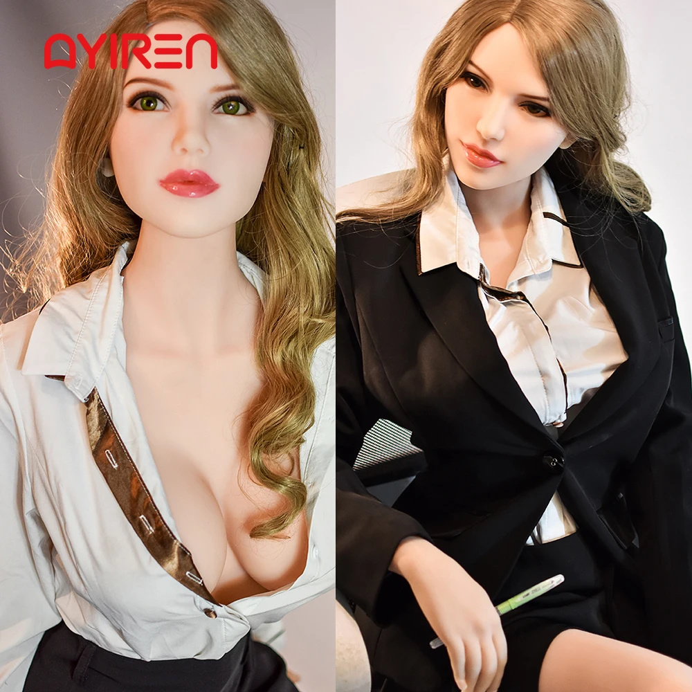 AYIREN 165 см Силиконовая секс-кукла большая грудь мягкая As TPE Pussy Вагина оральный
