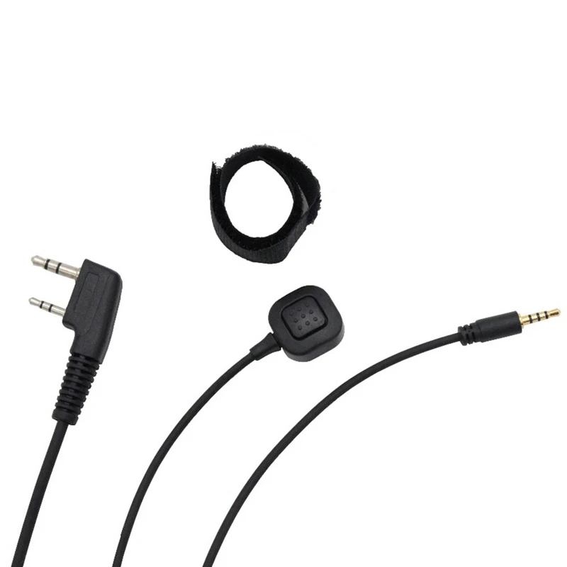 V3 V6 V8 V1098a V5s Bluetooth Шлемы-гарнитуры специальный соединительный кабель для Kenwood Baofeng