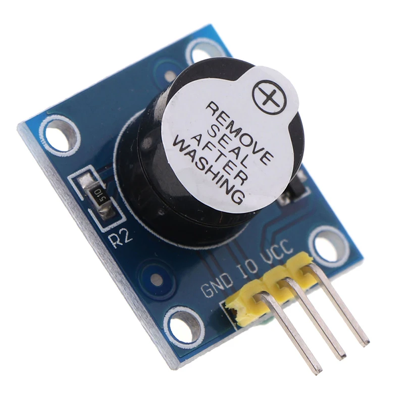 Полезный звуковой модуль Keyes Active Speaker Buzzer для Arduino работает с официальными платами