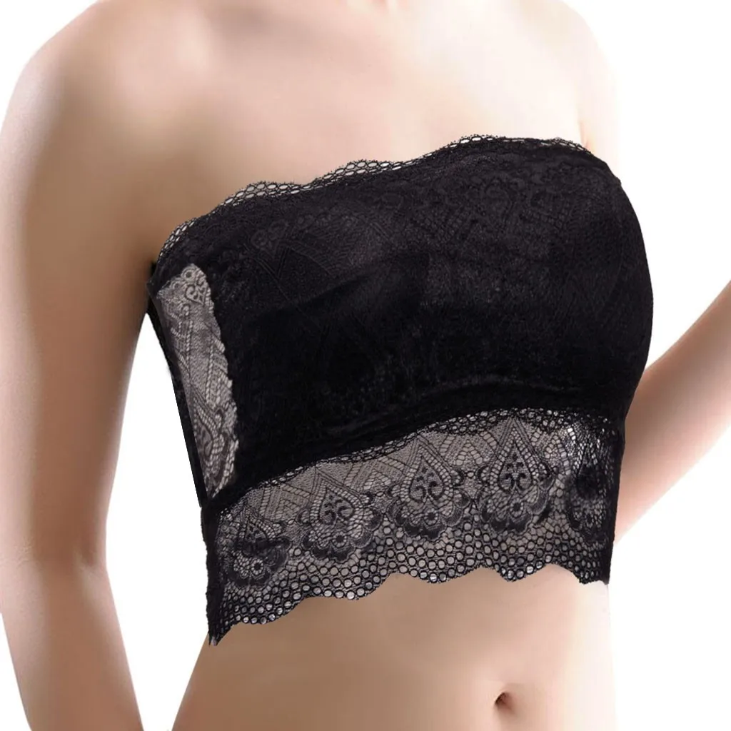 Сексуальный женский бюстгальтер с мягкими чашечками укороченные топы бюстье