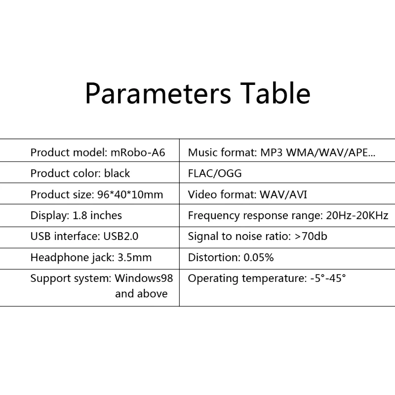 FM радио наушники Портативный Hi Fi звук без потерь MP3 мини Bluetooth музыкальный плеер
