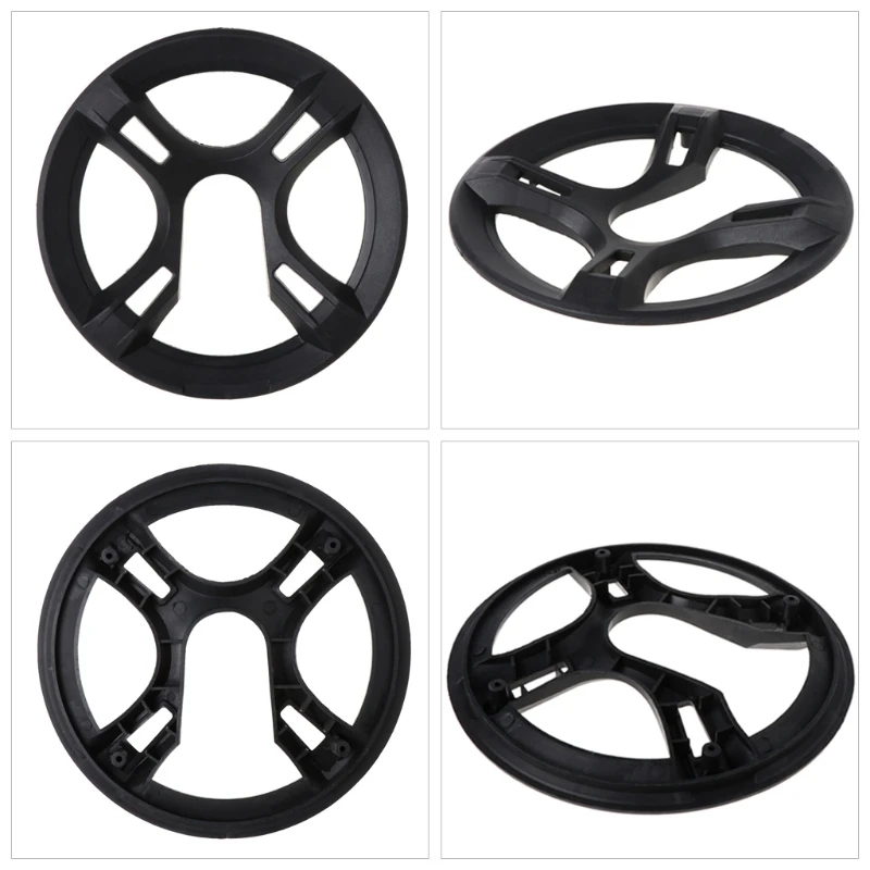 

E9LE Bicycle Chain Wheel Cover Plastic Plate Protective Guard Pivot Crank Accessories