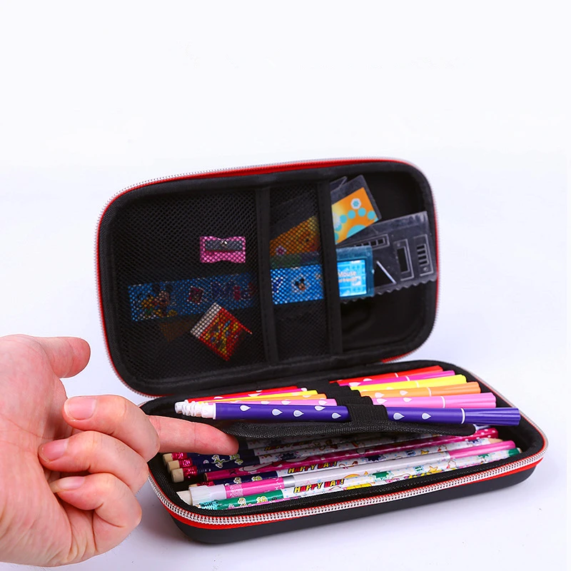 Чехол для карандашей сумка ручек и рыбок школьный чехол мальчиков милый