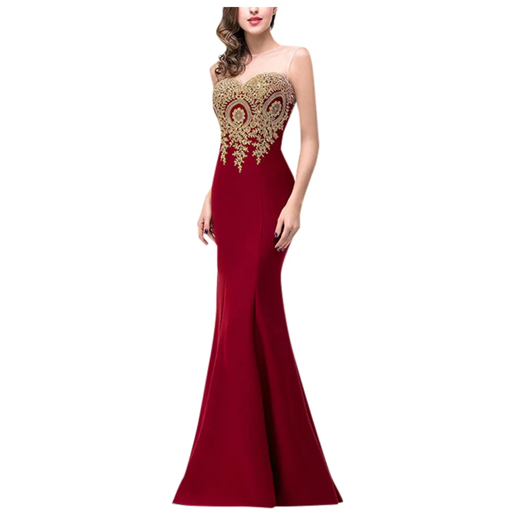 CHAMSGEND 2020 новое платье для женщин Boho длинное выпускное с длинным рукавом летние