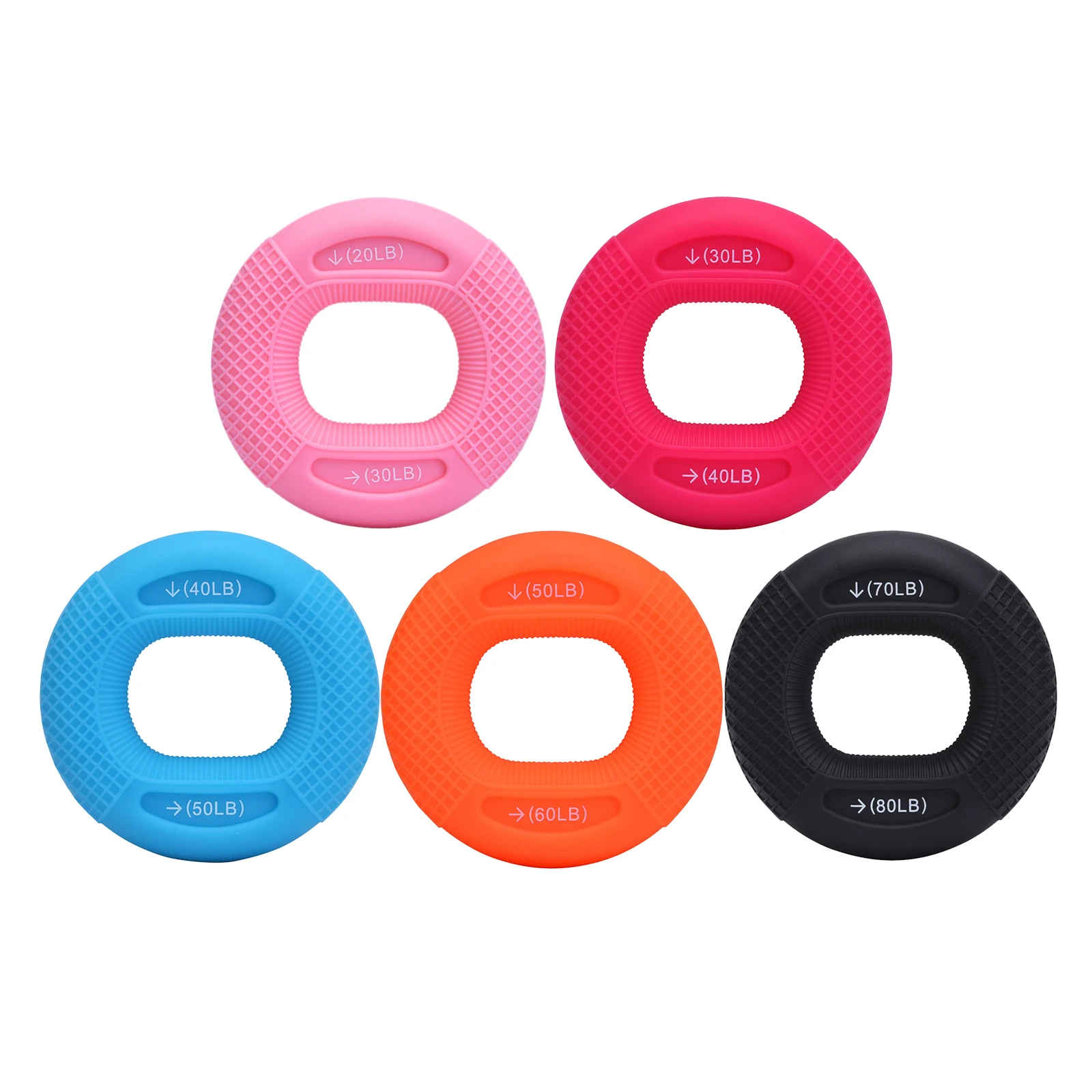 

Силиконовые кольца с ручкой для укрепления мышц