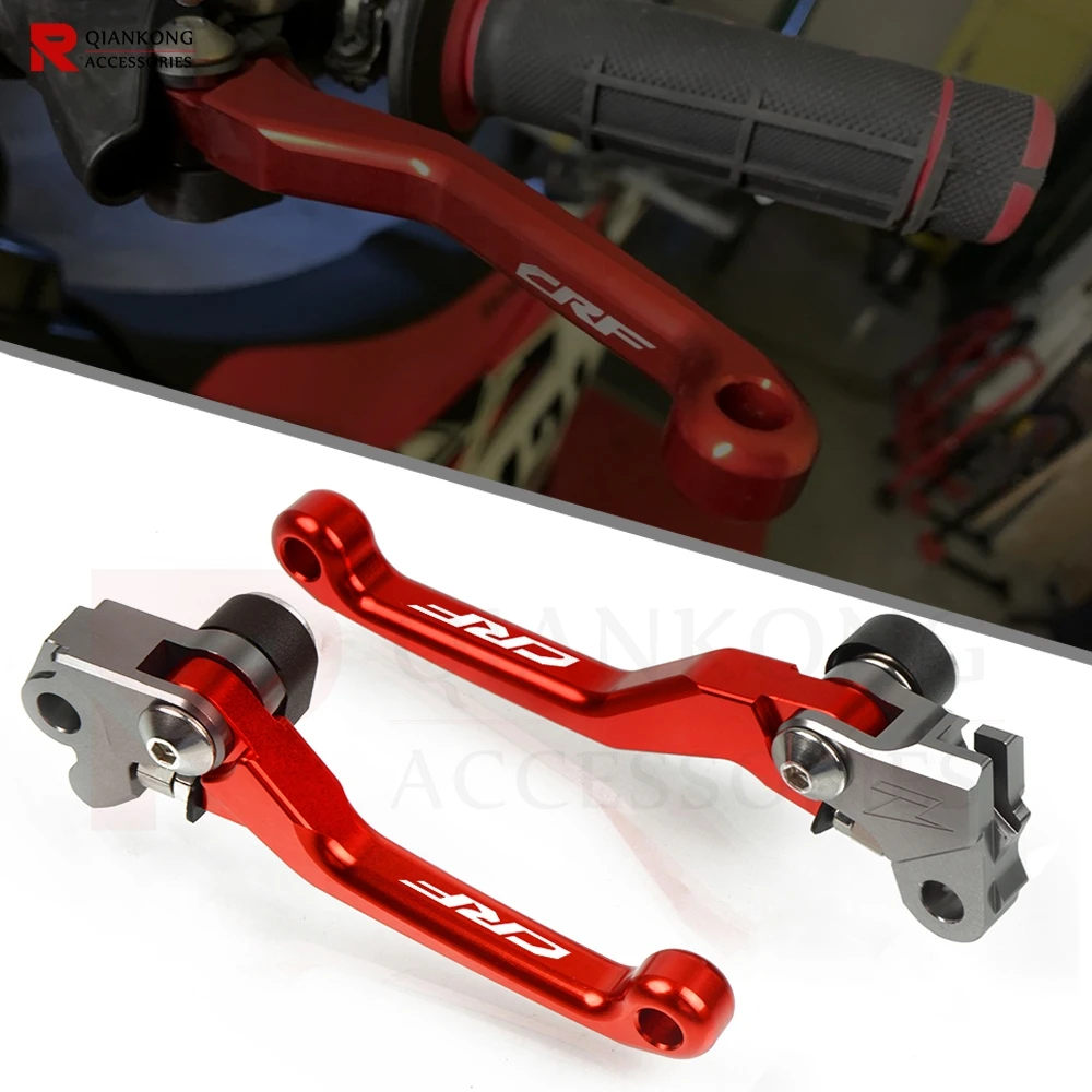 CRF 150 260 250 450 F R X RX тормозной рычаг сцепления поворотный для Honda CRF150R/F CRF230F CRF250R/X CRF450R