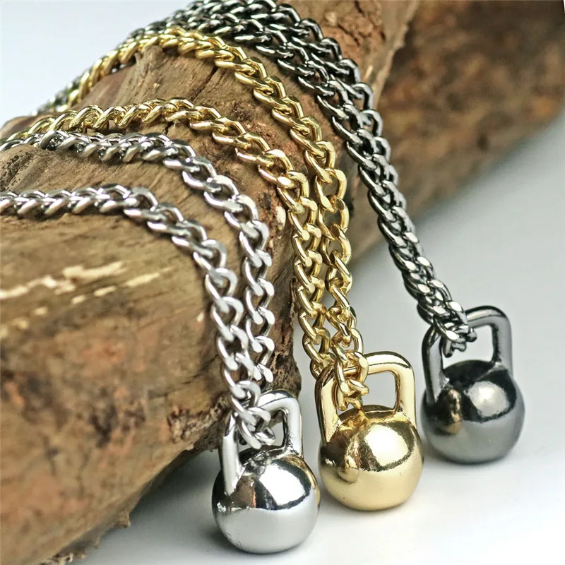 Ожерелье из нержавеющей стали в стиле хип хоп|Ожерелья с подвеской| |