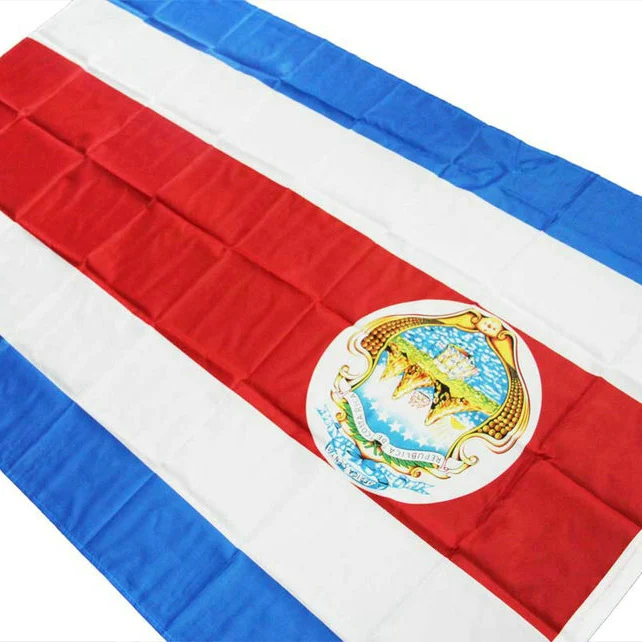 Флаг КостаРики флаг 90 х150 см | Дом и сад