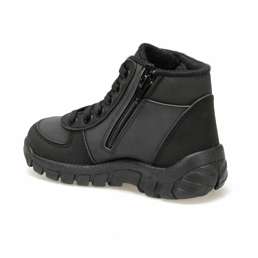 

Kids Boots Boys Yellow Kids Hanry Black Boy Outdoor Boot