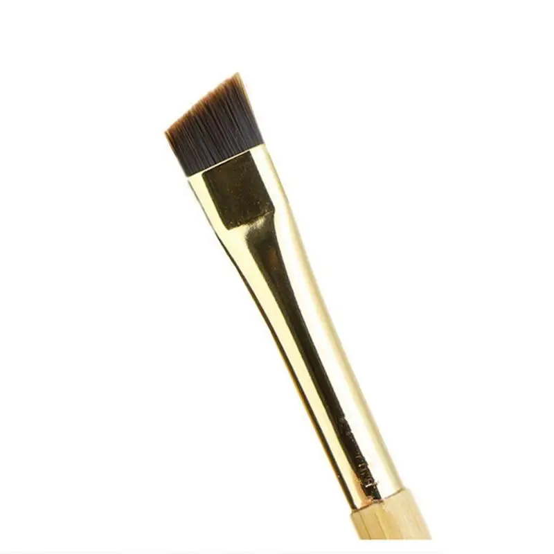 Профессиональная кисть для бровей и расческа Профессиональные кисти макияжа