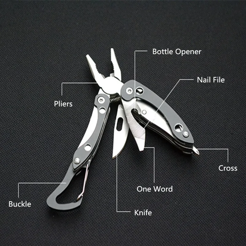 Уличные плоскогубцы для кемпинга выживания искусственная кожа тактическая