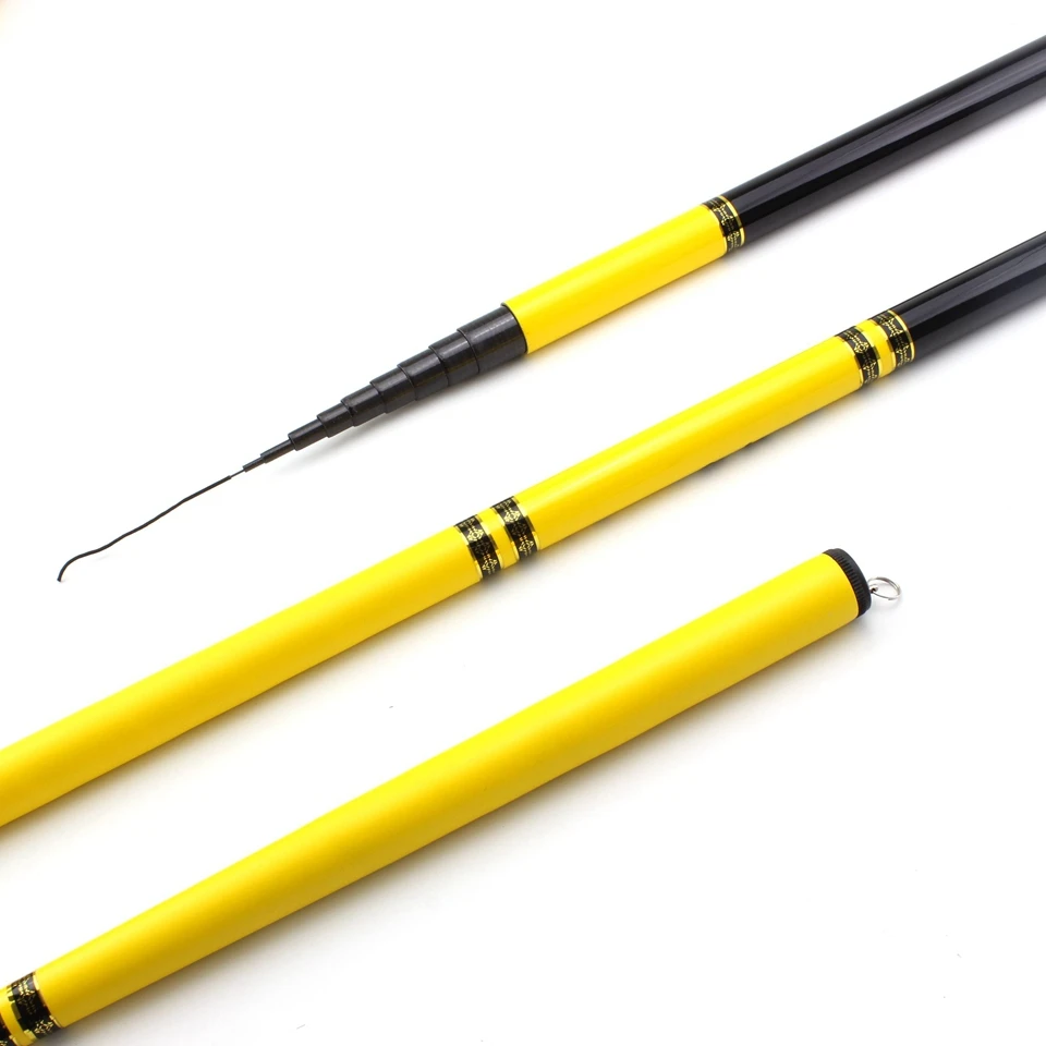 Телескопическая супержесткая ульсветильник Кая рыболовная удочка из