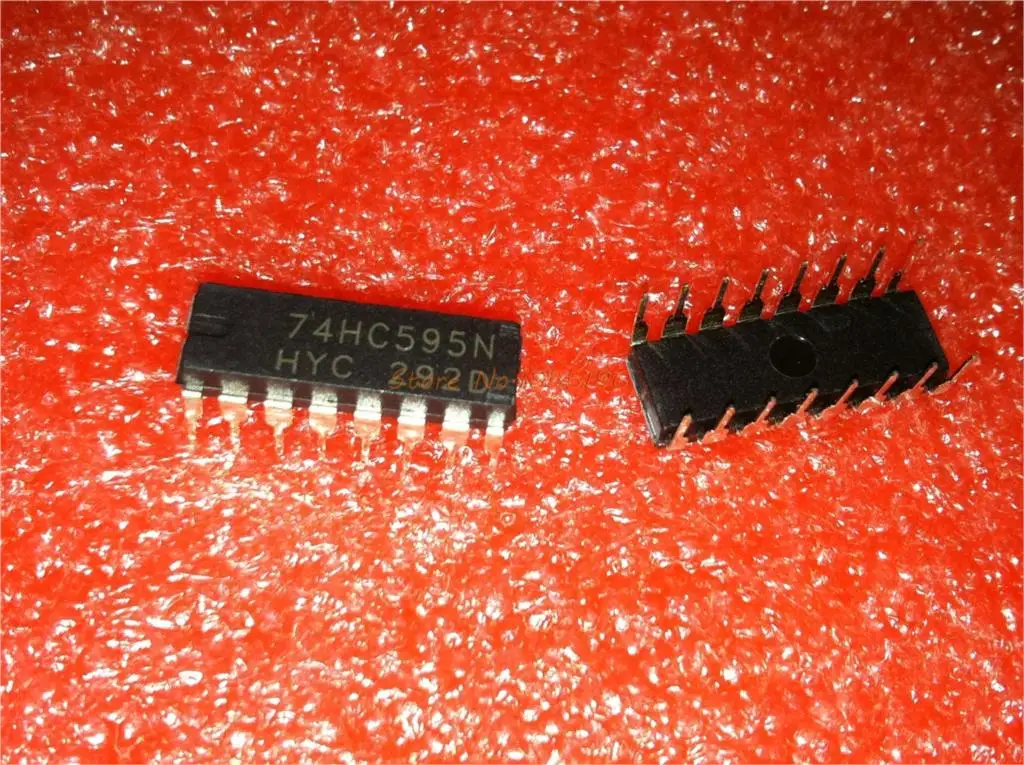 10 шт./лот 74HC595 74HC595N SN74HC595N DIP-16
