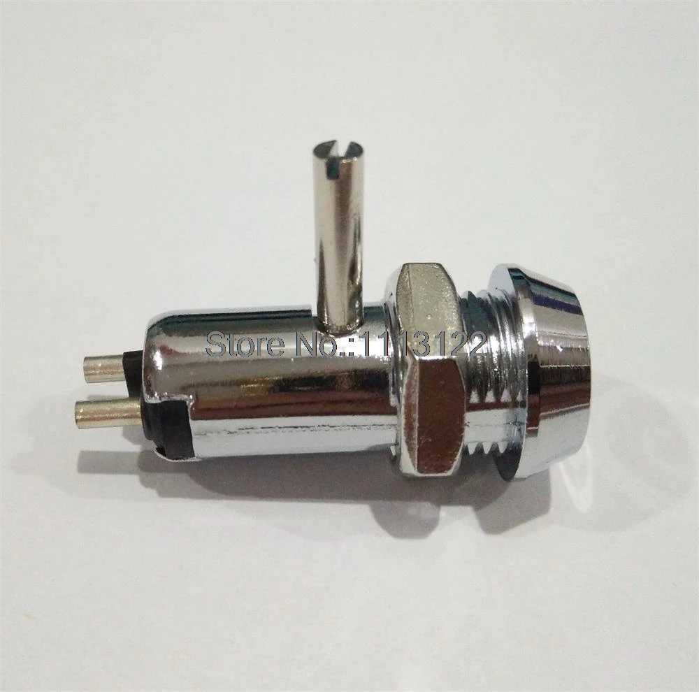 Цинковый сплав 4 контакта маленький переключатель замок с пластиковой крышкой