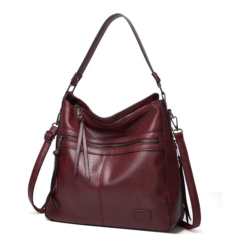 

Fall/winter 2020, the new Korean version of minimalist fashion casual handbag, portable messenger bag, women's large handbag
