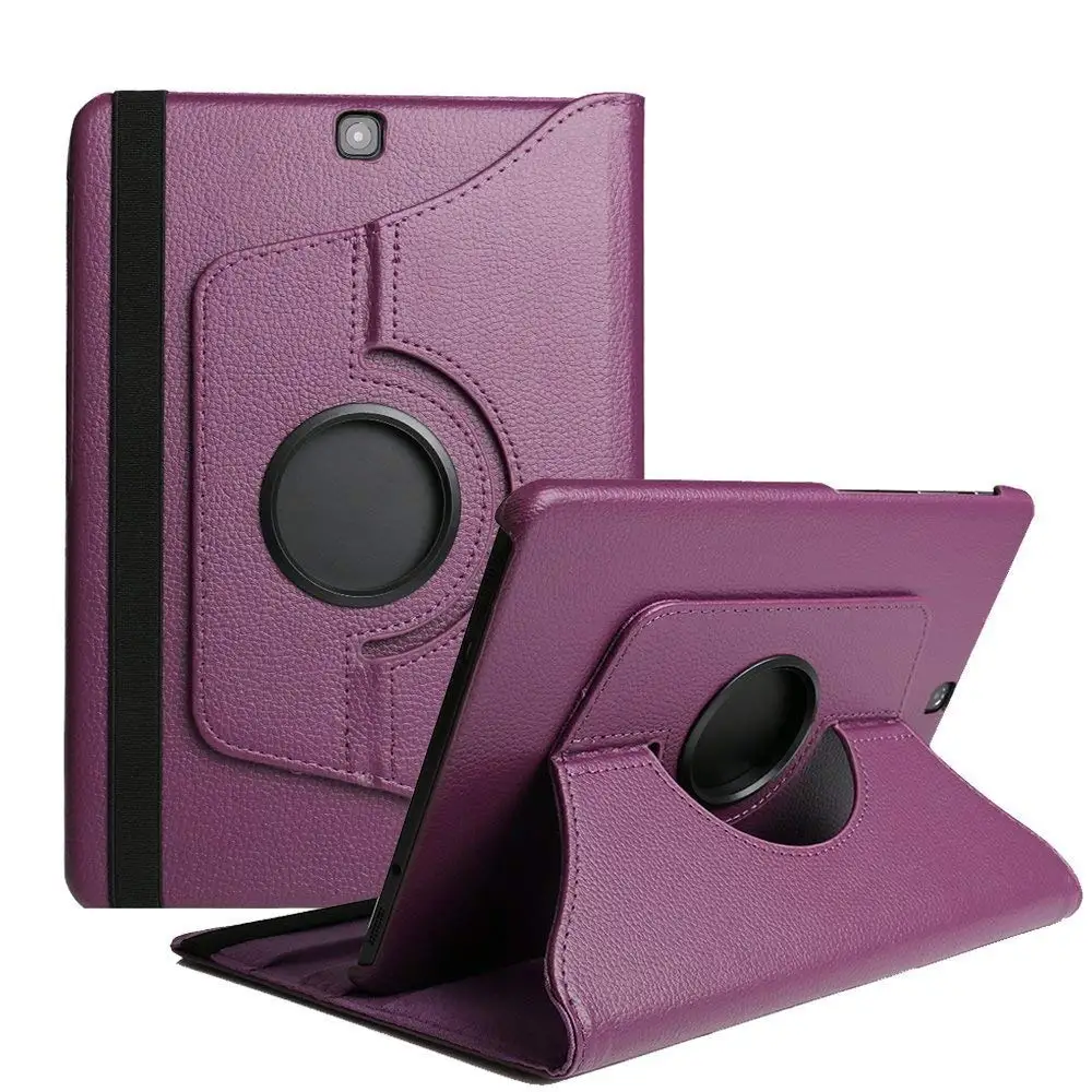 Capa de Couro do Plutônio para Samsung Tablet Case Aleta Suporte Galaxy Tab P555 T555c Wake Sono Automático Aba um 9.7 sm T550