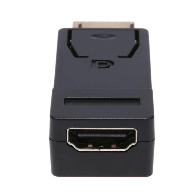 DisplayPort для HDMI DP Мужской Женский конвертер адаптер разъем 1080 P Plug and Play|Кабели