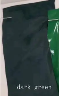 Dark Green Sorbern белые брюки; женские стилеты на высоком каблуке с острым носком; на заказ ноги расклешённые Подходит длинные растянутые Облегающий комбинезон для мужчин и женщин облегающий костюм - Цвет: Dark Green