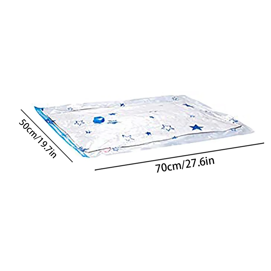 Набор из 6 вакуумных сумок для хранения матрасов тентов одежды пуховых одеял