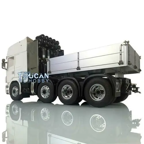 

LESU 1/14 Metal 8*8 SCA Chassis Hopper Hercul R730 Cab 802C Tractor Truck THZH0684-SMT5