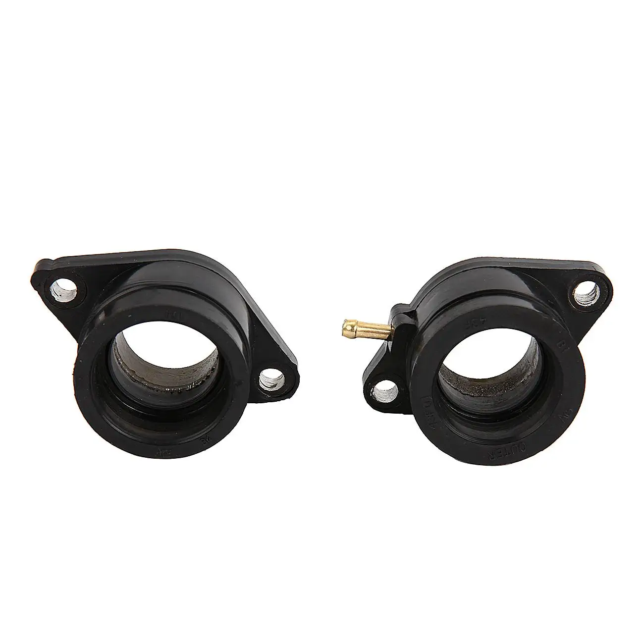 Мотоциклетный КАРБЮРАТОР впускной коллектор Соединительный загрузочный