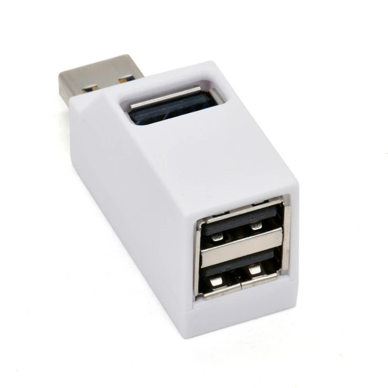 USB-концентратор 2 0 с 3 USB-портами для ПК компьютерные аксессуары | Компьютеры и офис