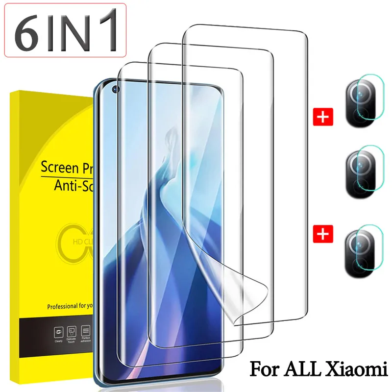 

for xiaomi 13 pro Hidrogel Screen Protector xiaomi 13 lite 11 lite 5g ne Mi 11 lite 5G Mi11 Ultra xiaomi 11 t 12t pro hydrogel Soft Glass for Xiaomi 12 Pro Mi10T Mi 11t 12x 12 Pro 13 Hydrogel Film xiaomi 12 lite