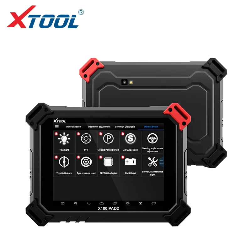 X100 PAD2 Профессиональный автоматический ключ программист с коррекцией одометра/считыватель кода/Автомобильный диагностический и специальная функция