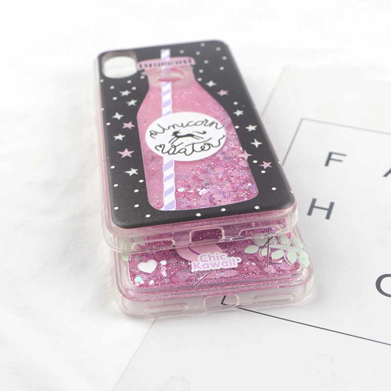 Чехол с блестящими звездами и сердечками для huawei Y9 2019 Y7 Prime Y6 Pro 2017 Y5 Lite 2018 мягкий