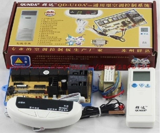 QD-U10A + универсальный тип кондиционера панель управления для универсальная