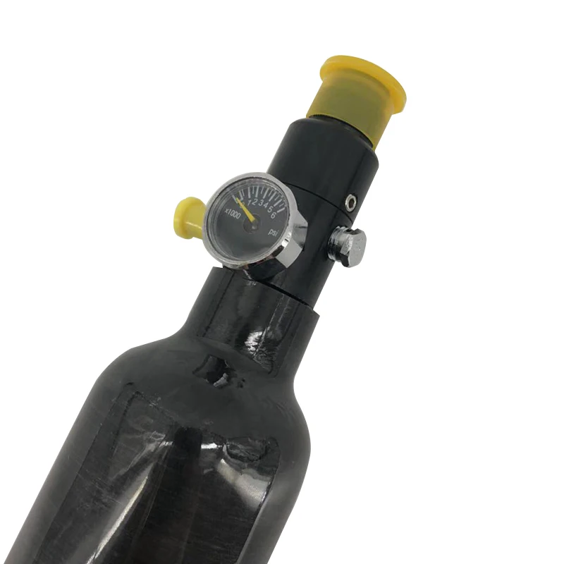 AC303561 0.35L Hpa Мини-резервуар для подводного плавания баллон высокого давления из