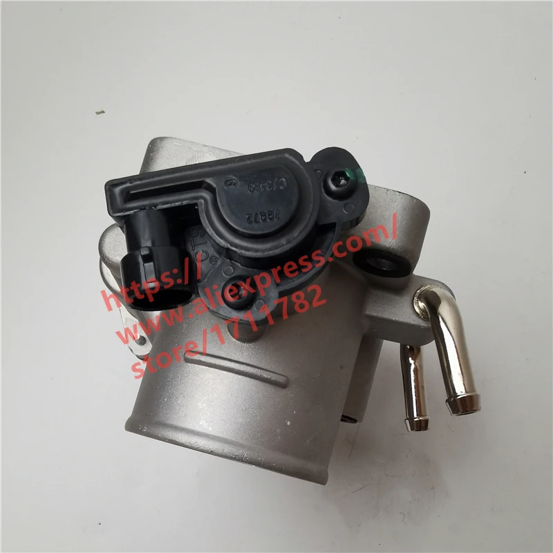 Корпус дроссельного клапана в сборе для двигателя Chery Tiggo Mitsubishi 4G63 Delphi SMW250229 |