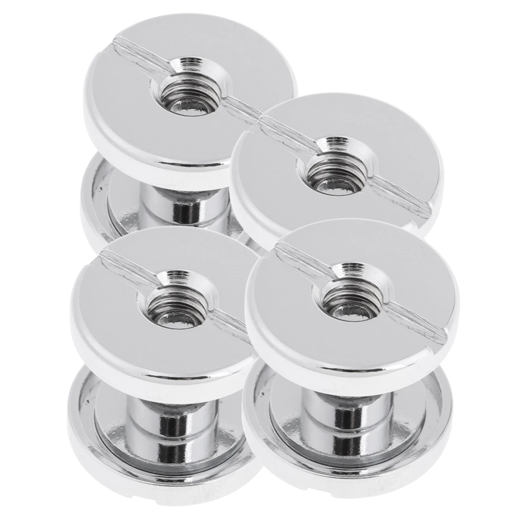 

4Pcs Book Screws For Tech Scuba Diving Diver Backplate Pad & BCD Attachment