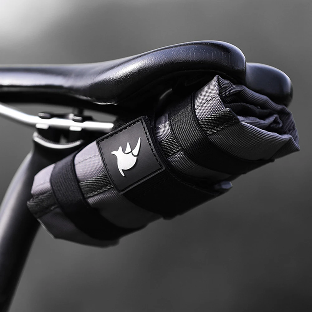 

New Bicycle Tool Bag Top Front Tube Frame Bag with Elastic Strips Top Front Tube Frame Cycling Accessories Black for Mtb Bike