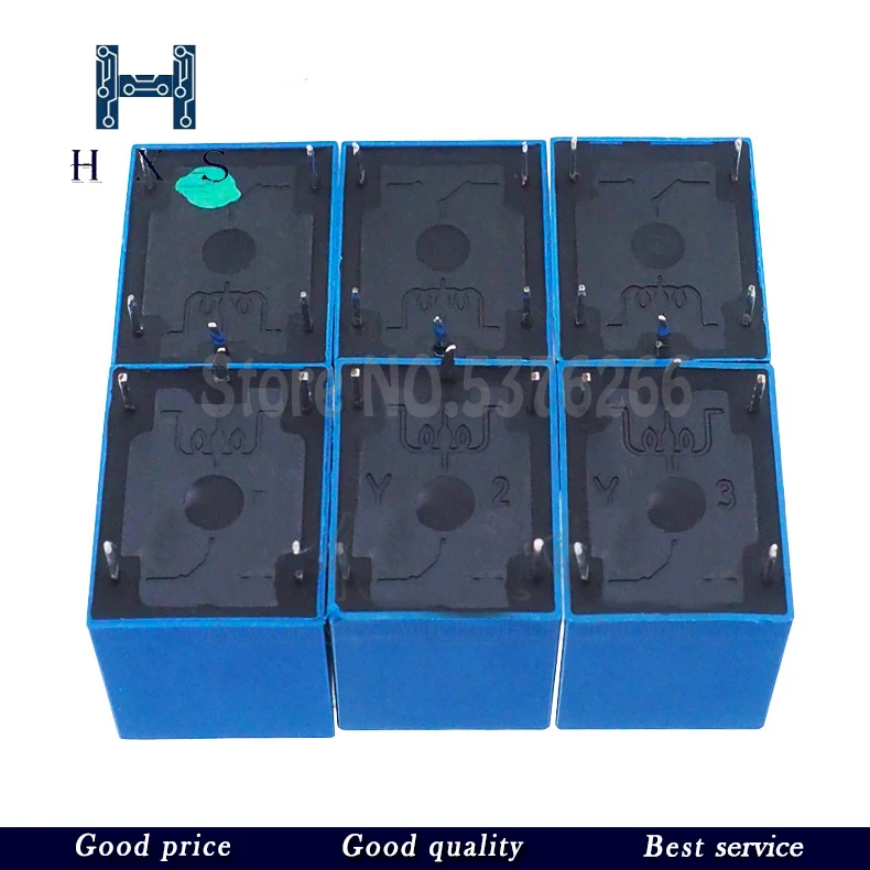 5PCS Relay SRD-03VDC-SL-C SRD-05VDC-SL-C SRD-24VDC-SL-C SRD-12VDC-SL-C 3V 5V 6V 9V 12V 24V 48V 10A 250VAC 5PIN Relays Relais |