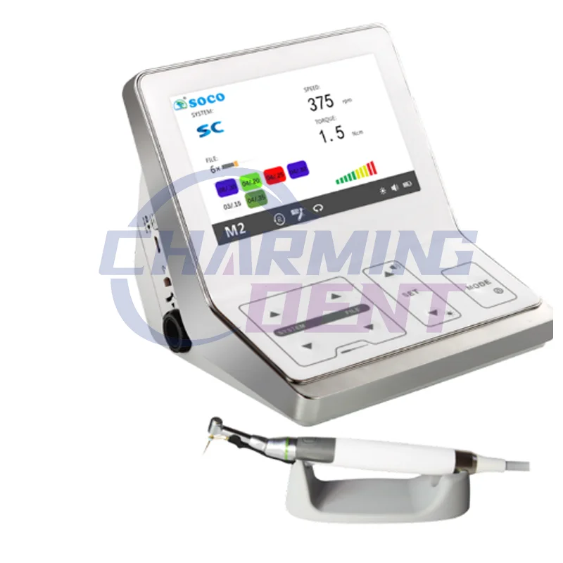 

New arrival endodontic product motor / C-Smart I PRO SOCO COXOs denta-l endo motor reciprocating with built in apex locator LED