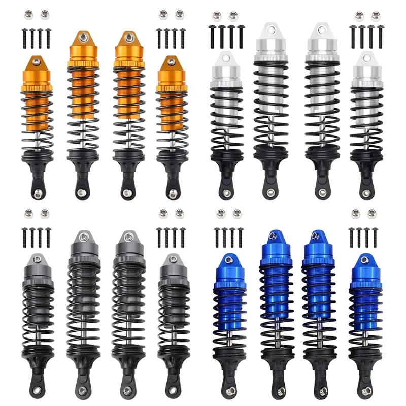 

P15C Remote Control Car Parts Shock Absorber Model Parts Metal Kits Replacement Part Compatible with Stampede 4x4