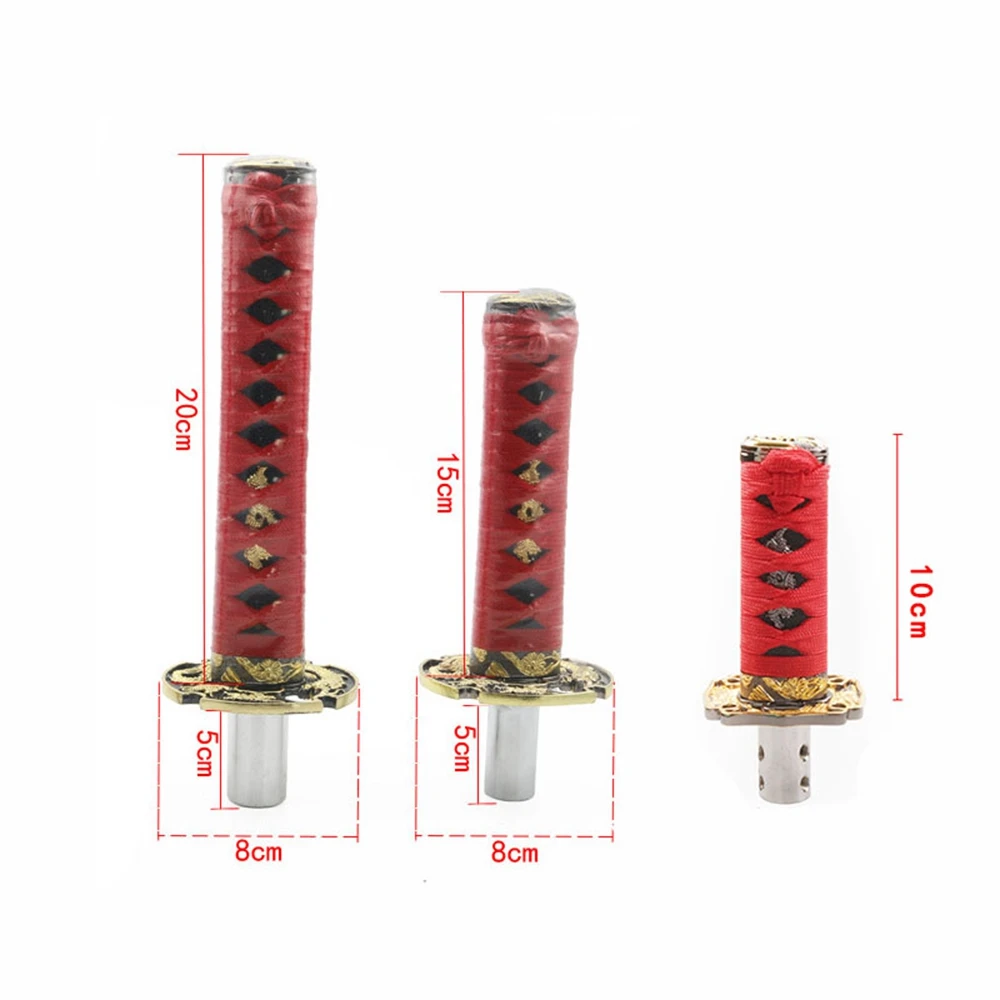 Ручка переключения передач JDM универсальная самурайский меч ручка Katana