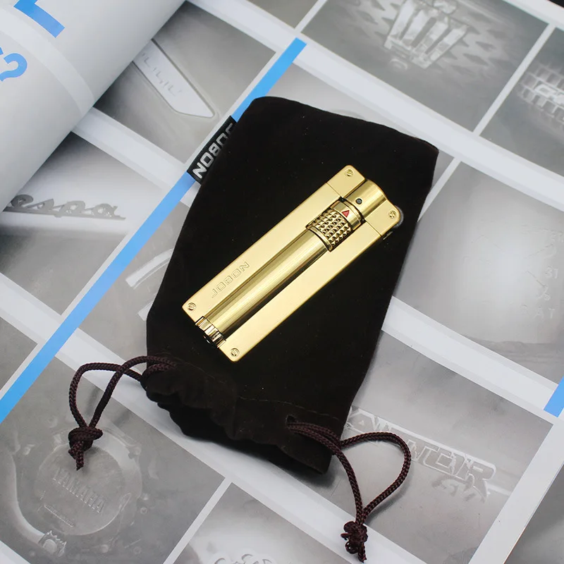 Высококлассная турбо-зажигалка JOBON с фиксированным пламенем металлическая