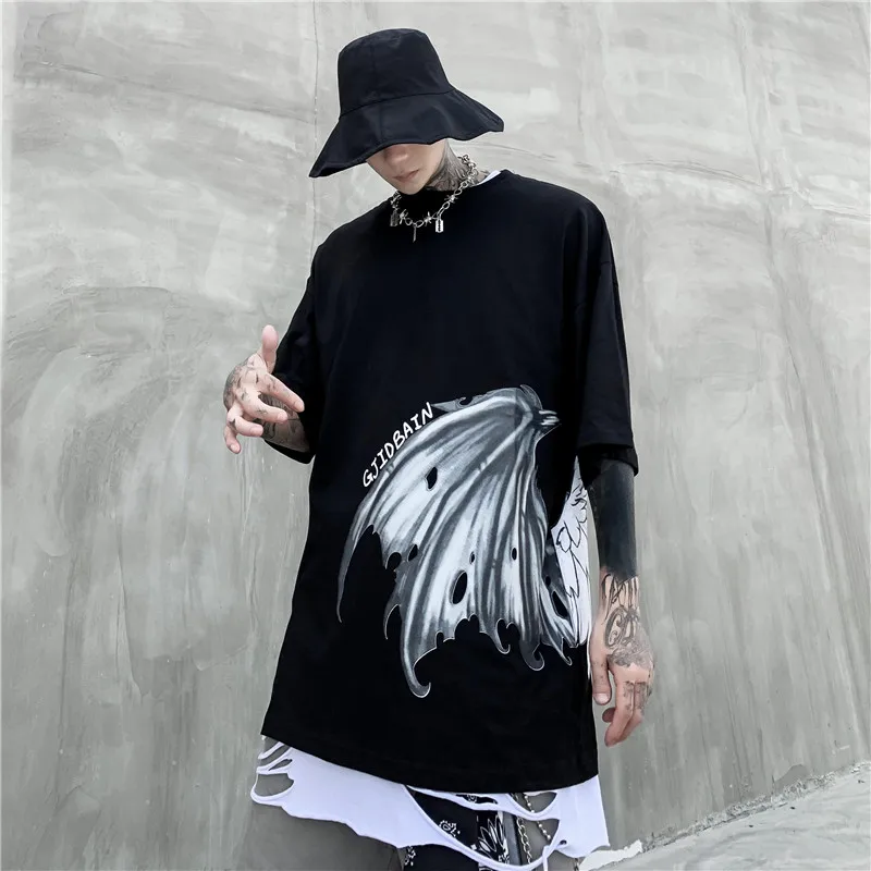 Мужская футболка с короткими рукавами летняя повседневная Уличная одежда в