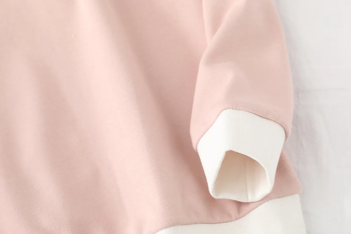 

Hoodies For Women Clothing Streetwear Female Spring Autumn Hoodies Solid Hoodies Casual Sweatshirt New Hip Pop Tops Loose 2021