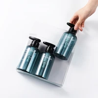 300ml500ml pressure lotion bottle shampoo shower gel hotel bathroom travel supplies package