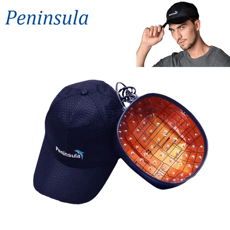 

2021 Xiaomi Peninsula LLLT Hair Growth Regrowth Helmet Reduce Hair Loss Cap Hair Treatment Hair Fast Regrowth Laser Cap
