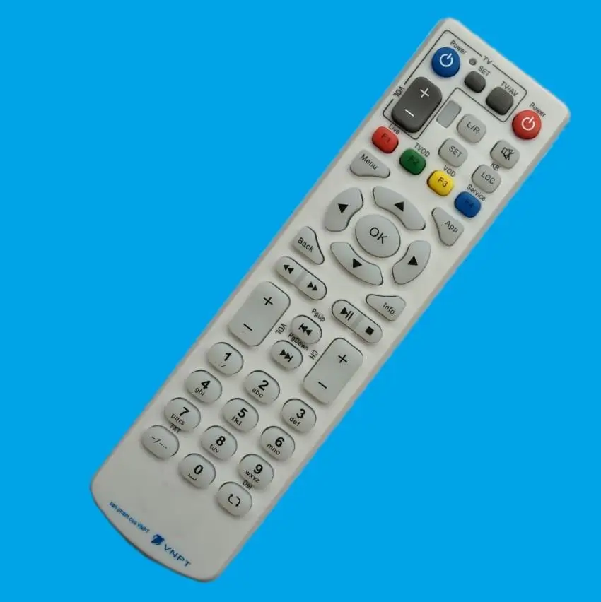 Телеприставка Mytv английский SAN pham cua VNPT для дистанционного управления