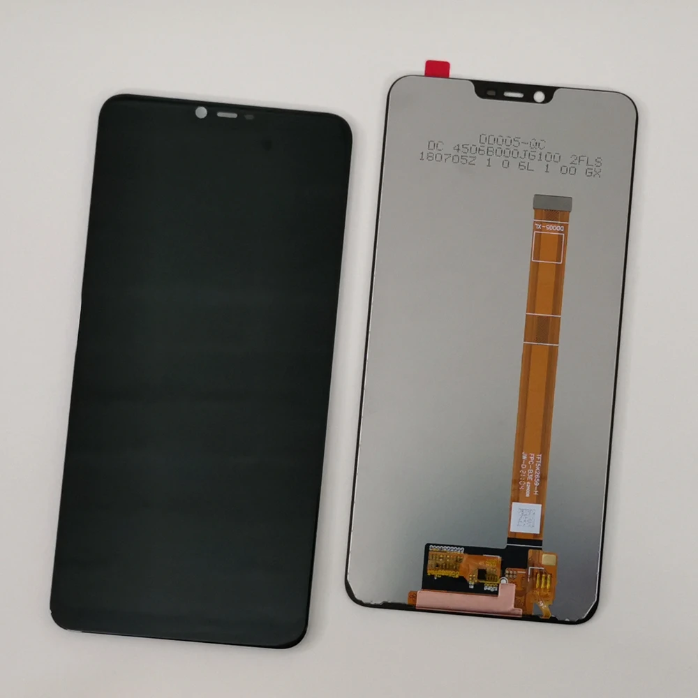 for oppo a3s cph1803 lcd screen touch digitizer display lcd for oppo realme c1 lcd realme 2 realme2 rmx1811 lcd screen free global shipping