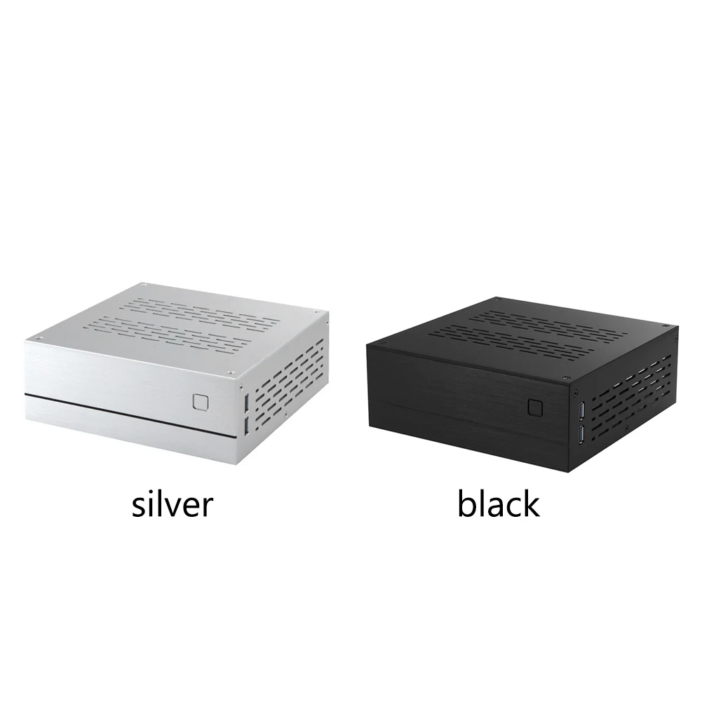 Поддержка вентиляторов HTPC чехол запираемый светодиодный индикатор компьютер Plug