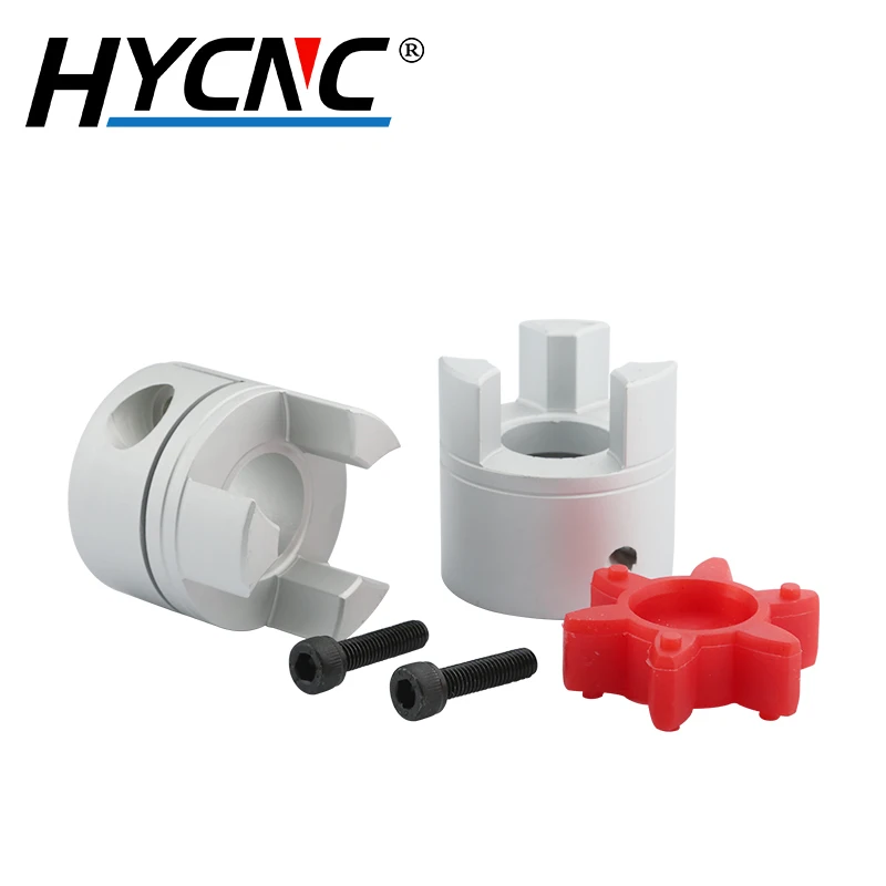 D30 L40 CNC Claw Гибкая соединительная муфта Spider Torx Clamp Coupler внутреннее отверстие 6 мм-16