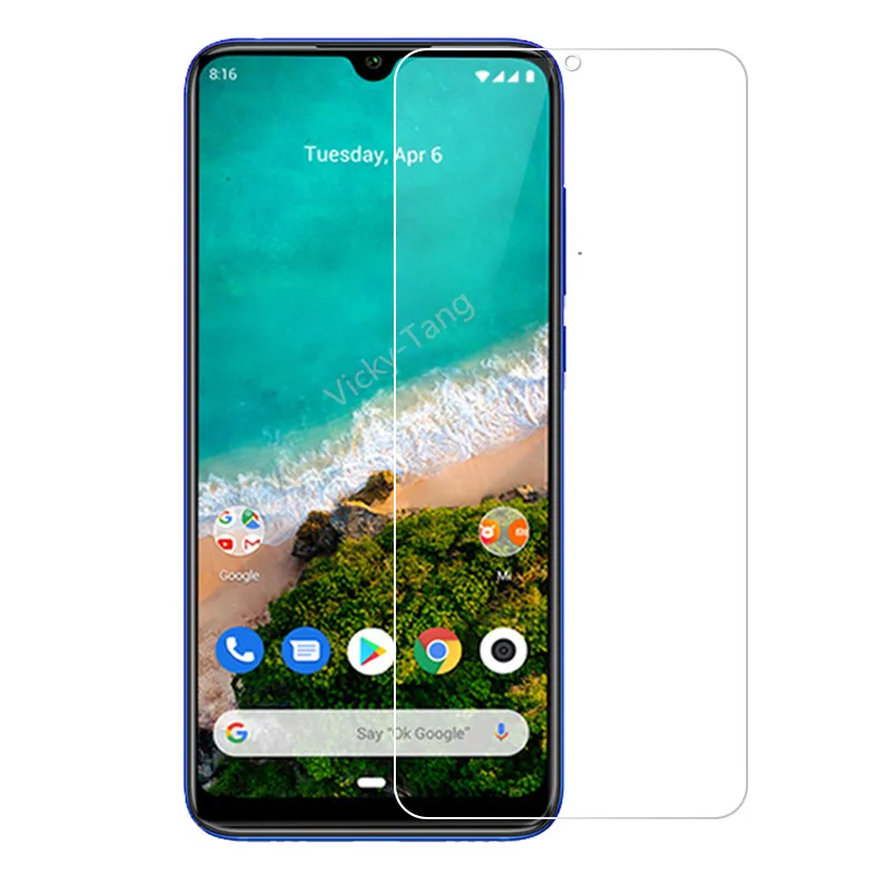 Закаленное стекло для Xiaomi mi 9 T защита экрана 9t A3 A1 Защитное se 8 A2 lite Pro | Мобильные
